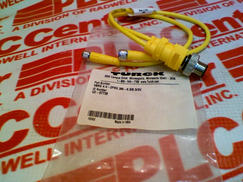 TURCK VBRS 4.4-2PKG 3M-0.3/0.3/SV