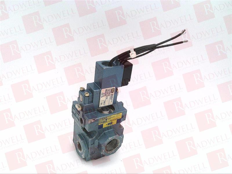 MAC VALVES INC 56C-22-111BA