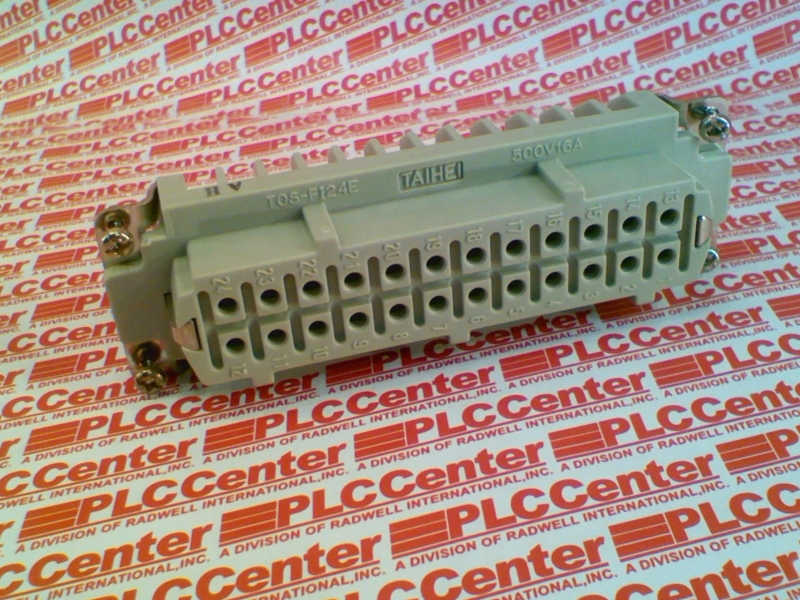 CONNECTOR INSERT FEMALE 24POS 16AMP 500V