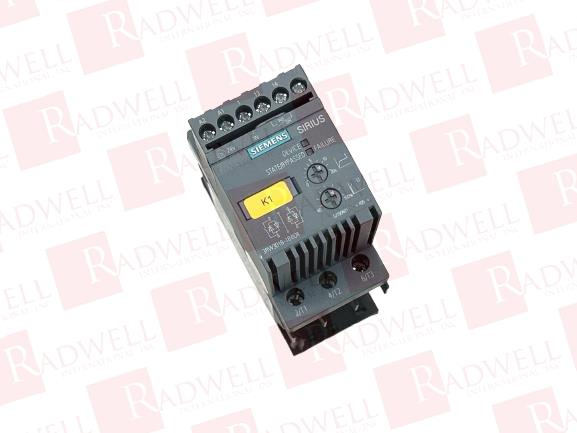 SIEMENS 3RW30181BB04