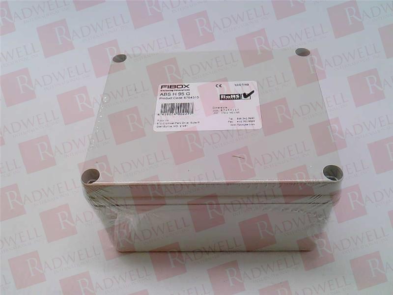 FIBOX ABS H 95 G