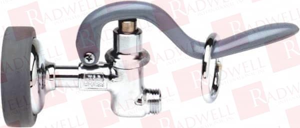 SPRAY VALVE, 20 PSI MINIMUM, 125 PSI MAXIMUM, 1.15 GPM VALVE FLOW, 40-140 F TEMPERATURE, POLISHED CHROME PLATED BRASS, RUBBER BUMPER, CLASS II COMPLIANT