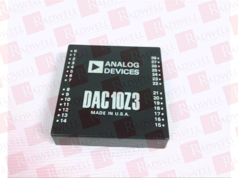 ANALOG DEVICES DAC10Z3