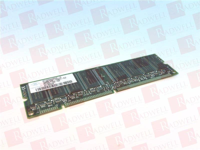  , MEMORY MODULE, 128MB, PC133 133MHZ, NON-ECC, UNBUFFERED, CL3, 168-PIN DIMM