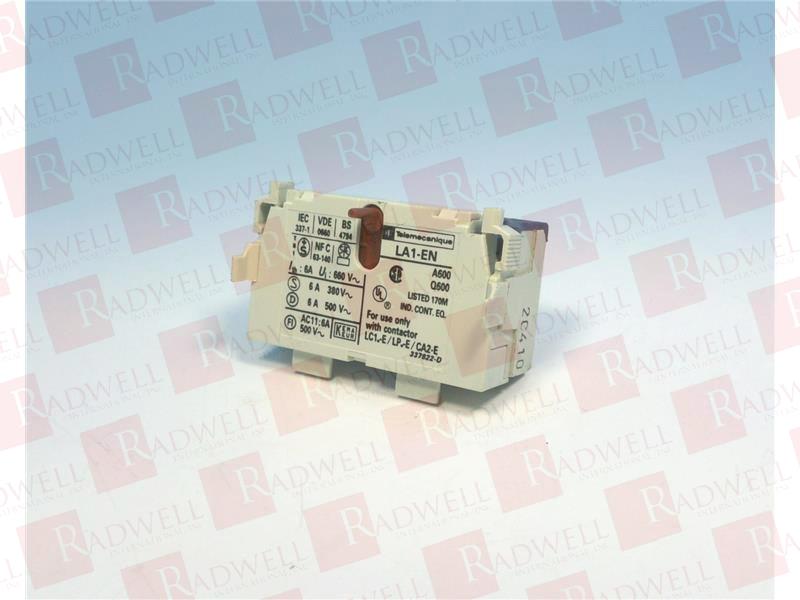 SCHNEIDER ELECTRIC LA1-EN20