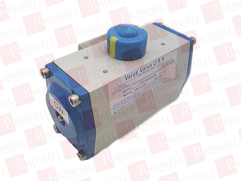  , PNEUMATIC ACTUATOR, DOUBLE ACTING, 1/4-20 UNC, 1/4 INCH FEMALE PORT CONNECTION