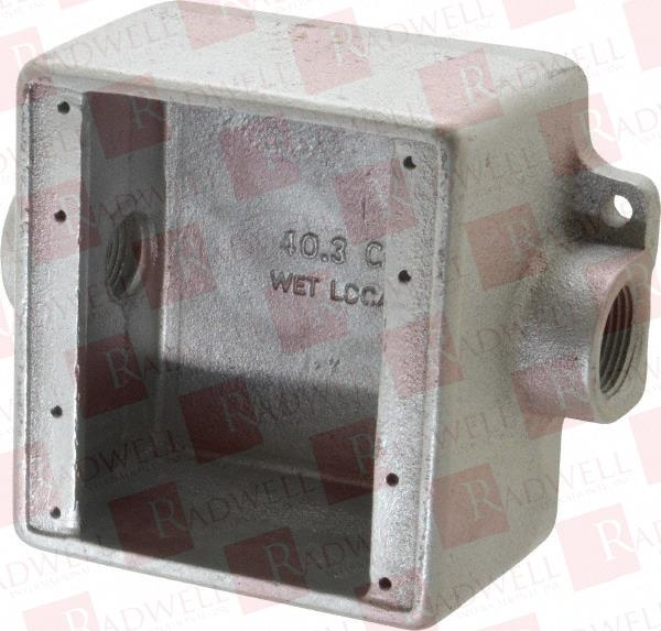 ABB THOMAS & BETTS FDC222-TB