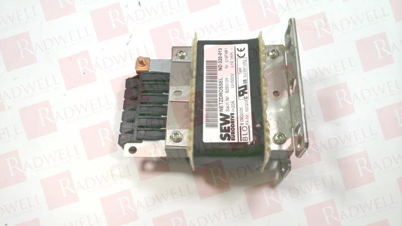 SEW EURODRIVE 08260125