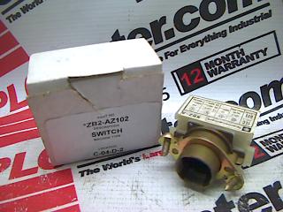 SCHNEIDER ELECTRIC ZB2-AZ102