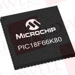 MICROCHIP TECHNOLOGY INC PIC18F66K80-I/MR
