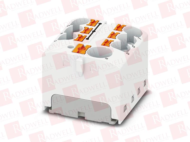 PHOENIX CONTACT PTFIX 10/6X4-G WH