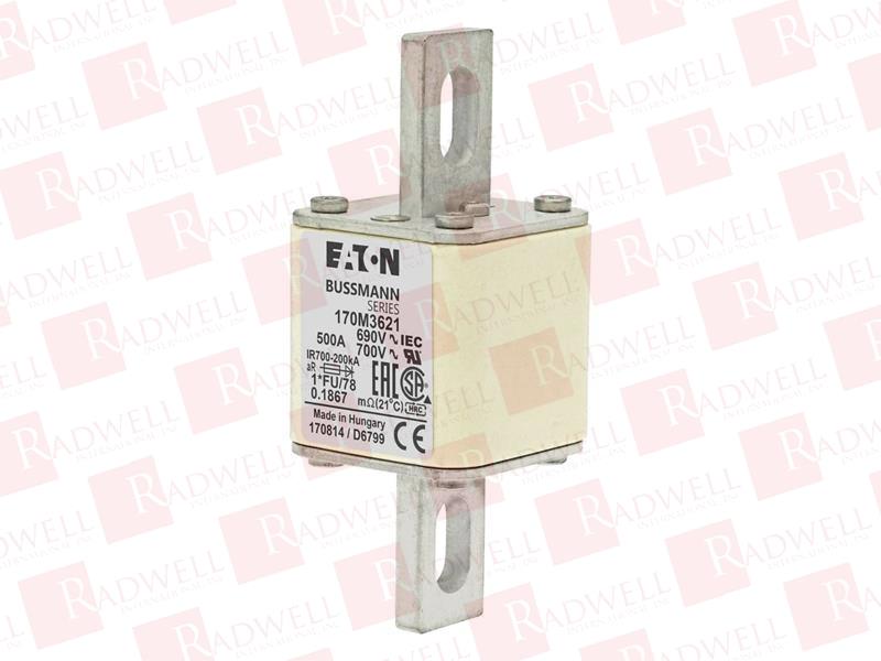 EATON CORPORATION 170M3621