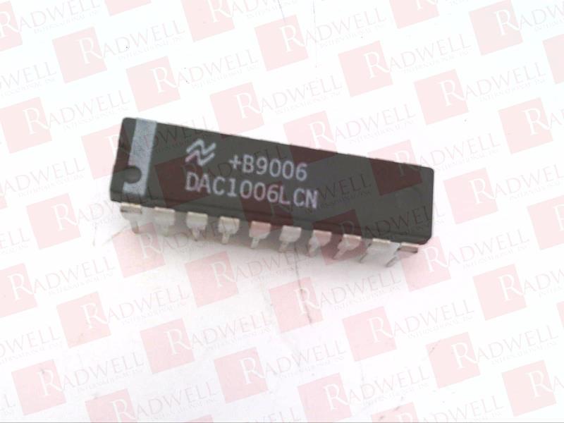 TEXAS INSTRUMENTS SEMI DAC1006LCN