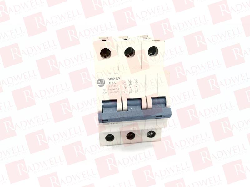 ALLEN BRADLEY 1492-SPM3D050