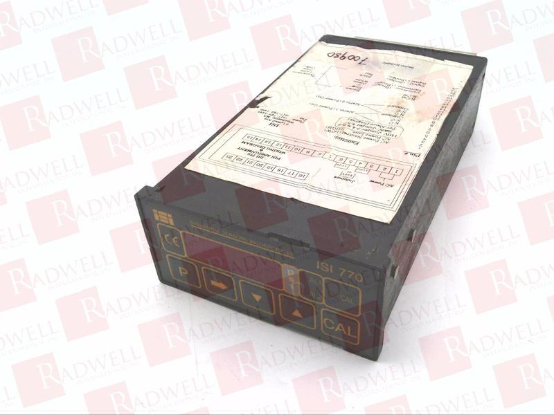 INDUSTRIAL SENSORS ISI-770