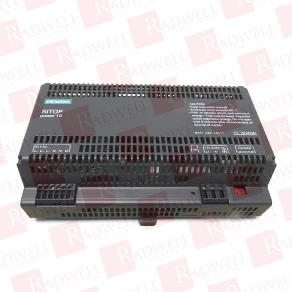 SIEMENS 6EP1334-1AL11