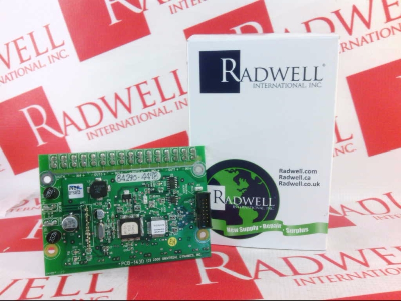 UNIVERSAL DYNAMICS PCB-143D