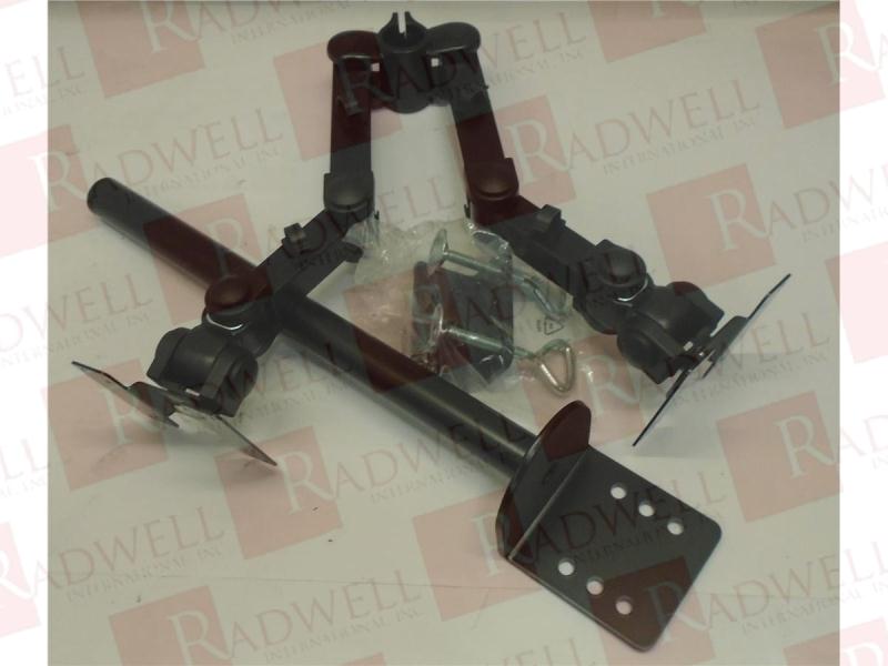 DUAL LCD MONITOR STAND DESKTOP CLAMP