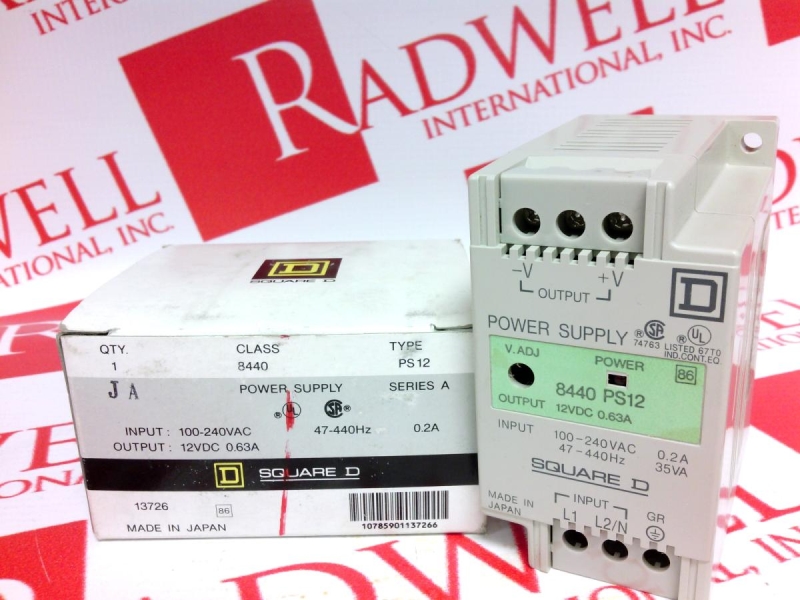 SCHNEIDER ELECTRIC 8440-PS12