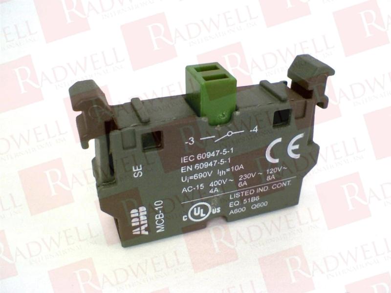 ASEA BROWN BOVERI MCB-10
