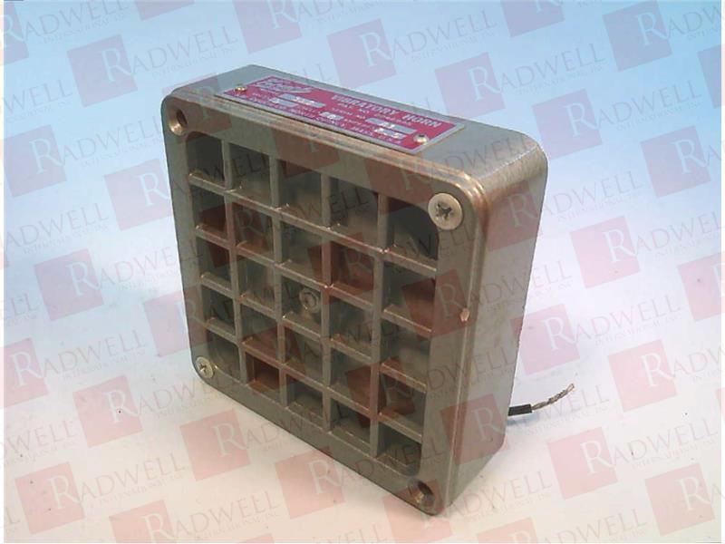  , FIRE ALARM, HORN, VIBRATONE, 5 VOLTS, 60 CYCLES. 2.5 AMPS