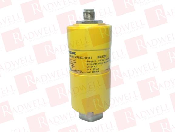 TURCK PC010-GI1/4A1M-LIAPN8X-H1141/S1605