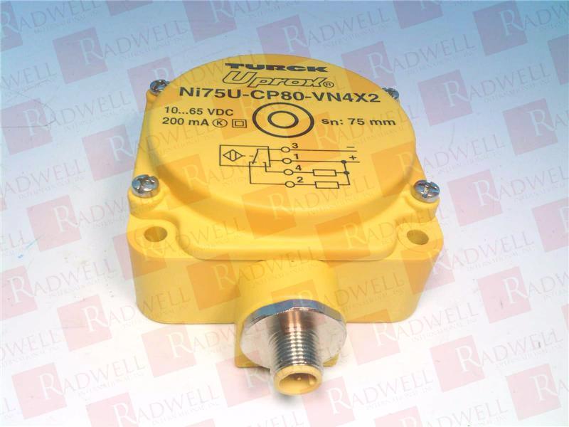 TURCK NI75UCP80VN4X2H1