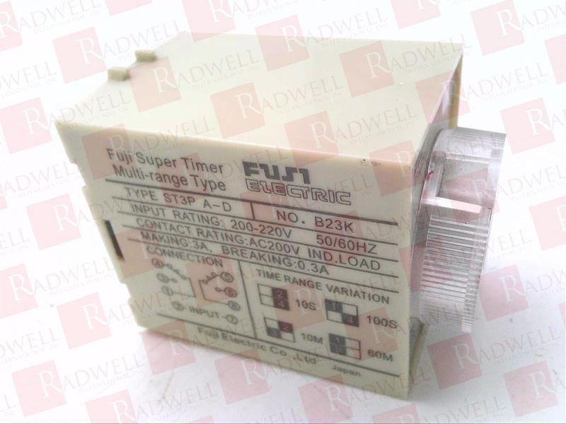 FUJI ELECTRIC ST3P-A-D-AC415V-100S