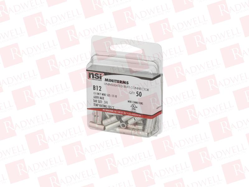 NSI INDUSTRIES B12