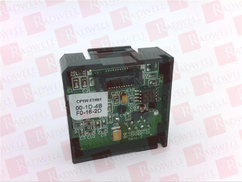 OMRON CP1W-ETN61