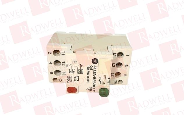 ALLEN BRADLEY 140-MN-0063