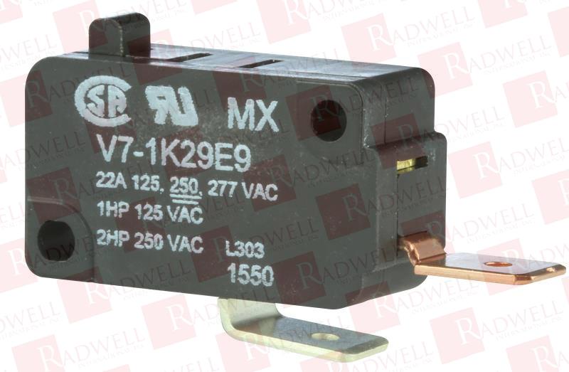 HONEYWELL V7-1K29E9-000-2