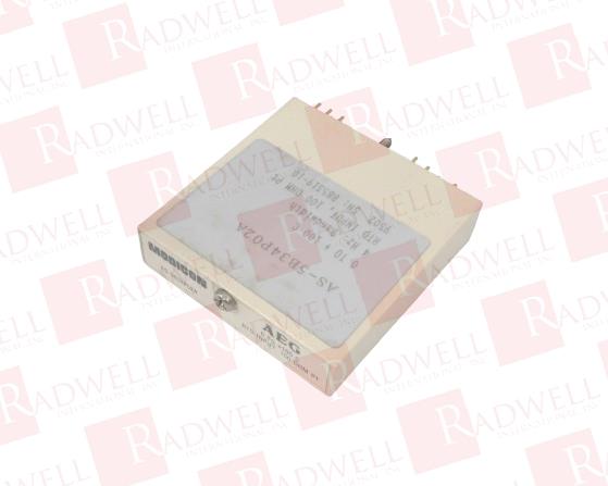 SCHNEIDER ELECTRIC AS-5B34P-02A