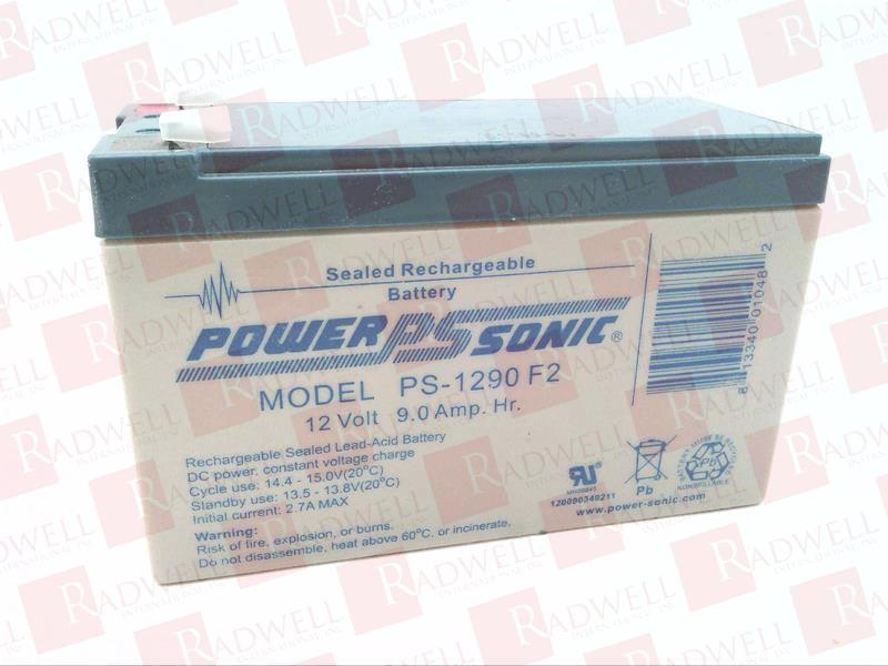 POWER SONIC PS-1290-F2