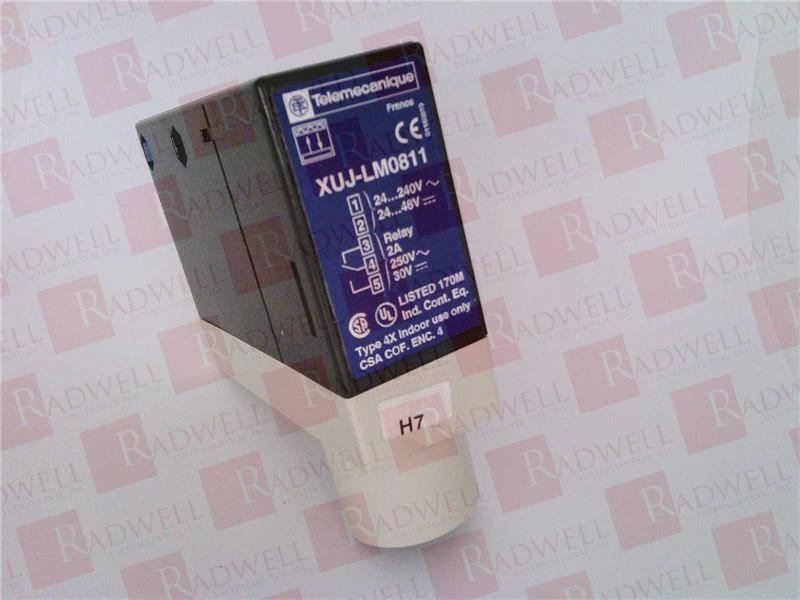 SCHNEIDER ELECTRIC XUJLM0811H7