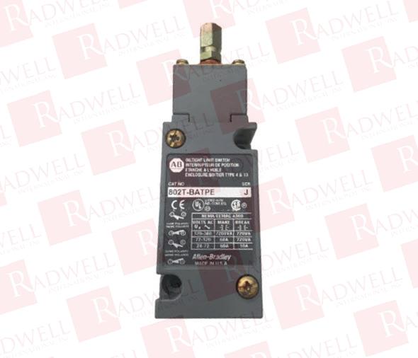 ALLEN BRADLEY 802T-BATPE