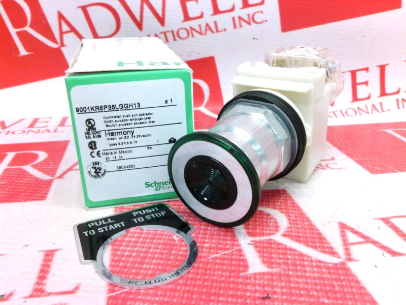 SCHNEIDER ELECTRIC 9001-KR8P35LGGH13
