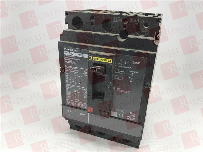 SCHNEIDER ELECTRIC HGM36015