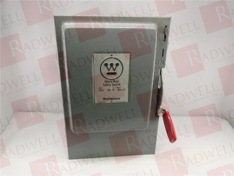 WESTINGHOUSE HU-322