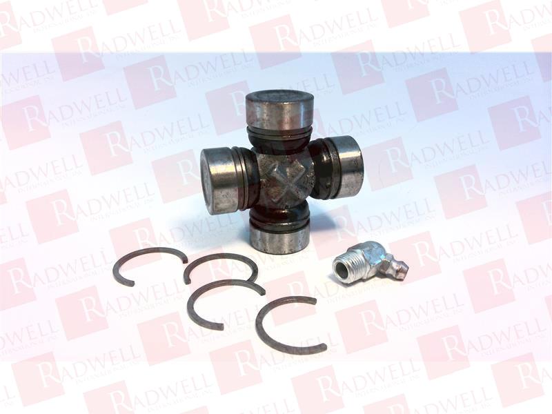 U-JOINT, 1 LUBE FITTING IN CROSS, GREASABLE, INSIDE SNAP RINGS, ISR STYLE