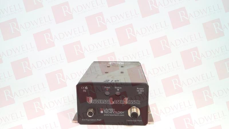  , LASOR SENSOR, FIXED SYSTEMS, PROGRAMMABLE, ADJUSTABLE RANGE / 1.5-1640 FT, BARD RATE / 1200 / 230400, SHOCK / VIBRATION / MIL-STD-810, AVERAGING / LAST TARGET / ...