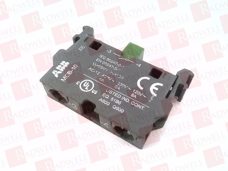 ASEA BROWN BOVERI MCB-10