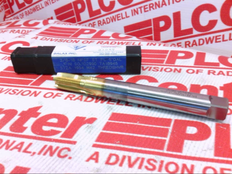 57ZA1954
 
TAP 3/8-18 NPSF
FACTORY WARRANTY MAY NOT APPLY.    