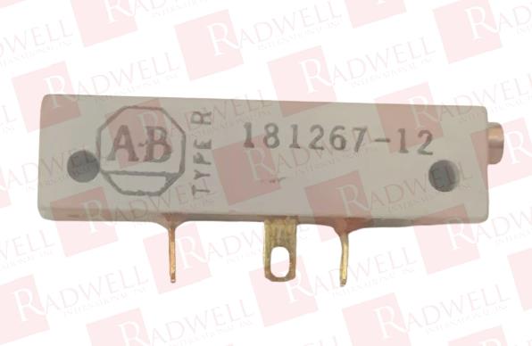 ALLEN BRADLEY 181267-12