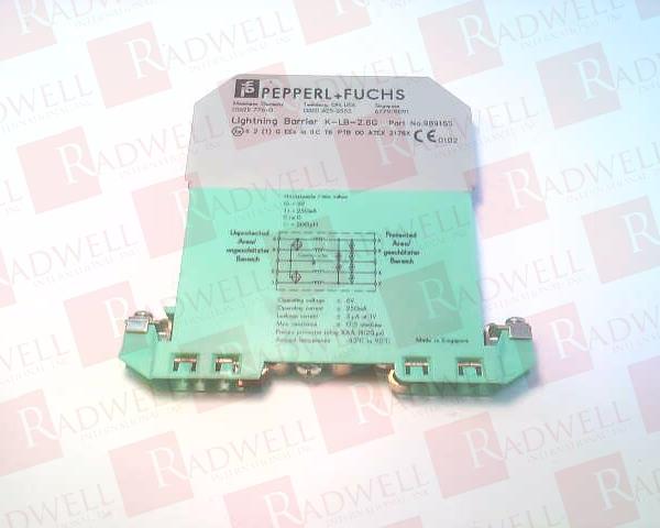 PEPPERL & FUCHS K-LB-2.6G