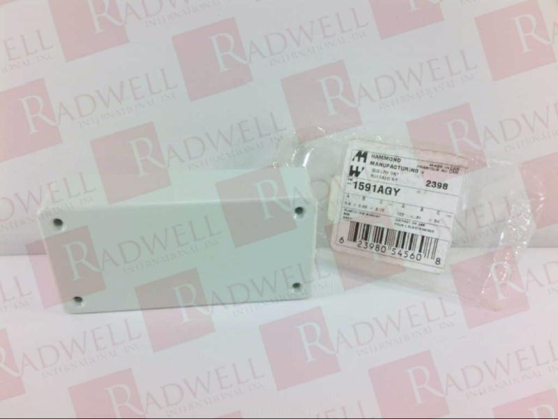 HAMMOND MANUFACTURING 1591AGY