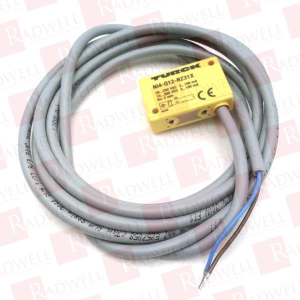 TURCK NI4-Q12-RZ31X