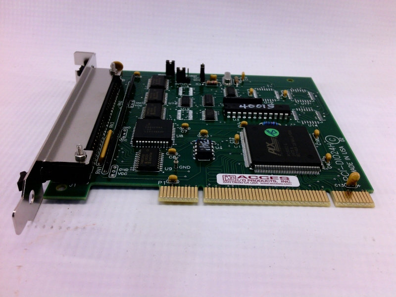 PCI DIGITAL, I/O 24-CH, BIT HIGH DRIVE 64MA, 50 PIN IDC,193746A-01