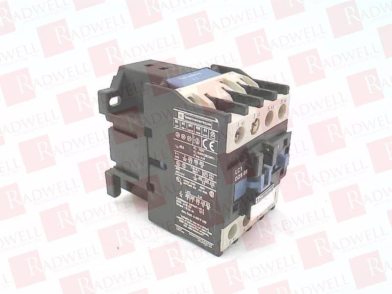 SCHNEIDER ELECTRIC LC1-D2501-F7
