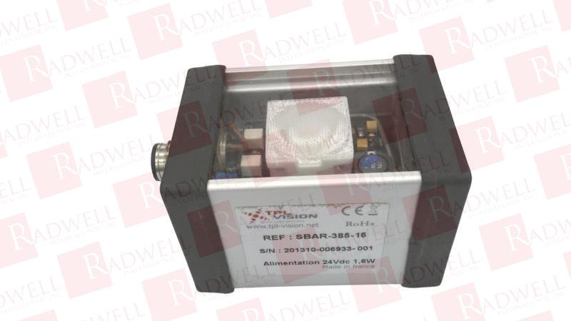 TPL VISION SBAR-385-15
